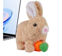 Juguete De Conejo Electrónico Conejo de Peluche Interactivo Educativo Robot