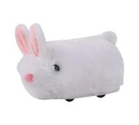 Juguete De Conejo Interactivo, Juguete De Felpa De Conejo, Juego De Persecución De Caza De Conejitos, Tecnología Automática De Evitación De Obstáculos, Recargable Y Ecológico, 13x7x5cm Para Ejercicio