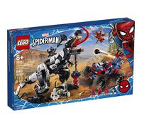 Juguete de construcci n LEGO Marvel Spider-Man Venomosaurus Ambush 76151 con soporte