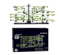 Juguete de construcción de montaña Rusa: Juego Educativo de desafío de Laberinto, Kit de de Pista de Varios Niveles | Creativos duraderos, diseño Moderno, Juego de unión Familiar para niños, a