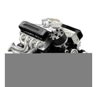 Juguete De Construcción Del Motor - Modelos de Experimento de Ciencias Físicas,Juego Educativo STEM Decorativo para Adultos Colección Dormitorio Sala