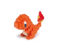 Juguete de construcción - Nano Blocks - Charmander - Kit - Multicolor
