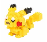 Juguete De Construcción Nanoblock Pokemon Pikachu (130 Piezas)