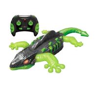 Juguete de Control Remoto de Lagarto trepador de Pared - Lagarto trepador Realista - Lagarto-Caminante de Pared con luz | Chris Kids Presenta un Regalo navideño para Jugar en en Interiores y e