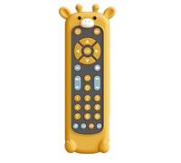 Juguete De Control Remoto Para Bebés, Juguete De Control Remoto Para Niños Pequeños,Juguete Realista En Forma De Animal Lindo - Control Remoto De TV Musical Para Niños Pequeños, 3 Idiomas (Inglés
