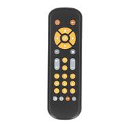 Juguete de control remoto para TV de bebé con música, educación temprana, seguro, divertido, control