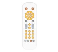 Juguete de control remoto para TV de bebé con música, educación temprana, seguro, divertido, control