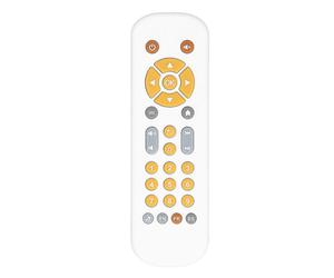 Juguete de control remoto para TV de bebé con música, educación temprana, seguro, divertido, control
