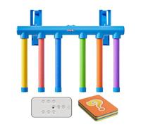 Juguete de coordinación mano- con 3 ajustables | Juego de desafío de varilla para el hogar, parque, escuela, cumpleaños, fiestas,