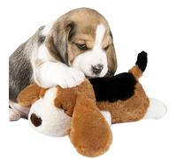 Juguete de corazón batiente para Cachorros | Peluche Suave para Perros | Calmante y Reconfortante para Compañía y Masticación | Ansiedad Apoyo Dentición y relajación