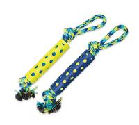 Juguete de cordón y TPR para perros Zeus Fitness Retriever Tug, 45cm