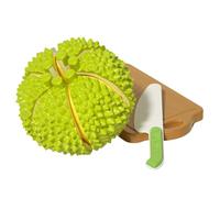 Juguete De Corte De Frutas: Juego Creativo De Durian, Comida Simulada De Simulación, Juego De Rol De Cocina | Actividad Sensorial Para Niños Pequeños, Herramienta De Desarrollo Infantil, Regalo Educat