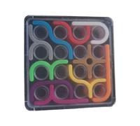 Juguete de Crazy Curve - Cubo de para niños | Juguete de de cubo de inteligencia loco para niños, juego educativo de para aprender, viajar