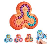 Juguete de cubo giratorio de frijoles mágicos, juguete giratorio para clasificar bolas, rompecabezas de entrenamiento cerebral, juguete de descompresión giratorio, regalo para niños, adolescentes y