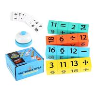 Juguete de Cubo, Juego Educativo magnético Divertido de Almacenamiento Compacto, de ortografía para niños con Aprendizaje Interactivo, Actividad práctica para niños, niñas, Padres, Amigos