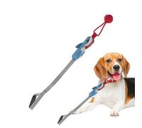 Juguete de cuerda genérico para perros | Juguetes para masticar cuerda resistentes para perros | Juego interactivo Antiestrés con silbatos de bola de algodón Suministros para todas las razas Ejercicio