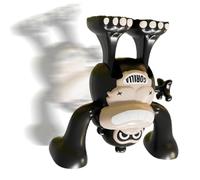 - Juguete de cuerda - Juguete de dibujos animados, lindo juguete de animales con acción de 360 °, duradero y divertido juguete interactivo para niños pequeños, niños, niñas, juguete de juguete