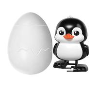 Juguete De Cuerda Manual,Juego Interactivo con Forma De Huevo - Juguetes De Animales Que Caminan Y Saltan - para Hogar Cumpleaños Escuela Escritorio Niños Chicos Entusiastas Aficionados Chicas