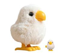 Juguete de Cuerda para los Niños Peluche Interactivo Loro de Recuerdo