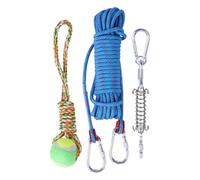 Juguete De Cuerda Para Perros De Primavera - Remolcador Interactivo De 16.4 Pies, Constructor Muscular, Juguete De Tiro De Chirridos | Ejercicio De Entrenamiento Multiusos Ejercicio Para Animales