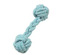 Juguete de cuerda para perros, juguetes de cuerda para perros,Cotton Dog Rope Chew Knots Pull Toy - Tira de guerra resistente interactiva resistente a la mordida indestructible para razas medianas peq