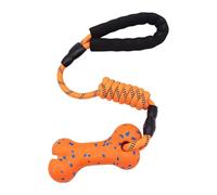 Juguete de Cuerda para Perros Tira y Afloja Mordedor para Dientes con Mango