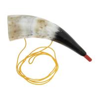 Juguete De Cuerno Vikingo Natural - Juguete De Cuerno Portátil Al Aire Libre | Juguete De Cuerno Portátil Para Niños, Juego Multiuso Al Aire Libre Good Touch Para Artistas, Estudiantes De