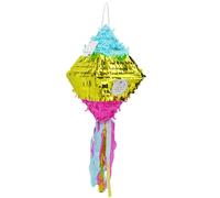 Juguete De De Cono - Pequeña Piñata Colorida De Papel De Aluminio Para De Cumpleaños Para Niños - Coloridas Para - Relleno De Caramelos Y Juguetes Decoración D