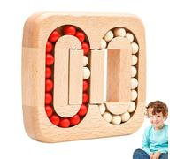 Juguete de de Frijoles mágicos - Frijoles en Cubo mágico | Rotación Dedo Cubo Juguete Inteligencia Juegos Juego Fidget Toys Discompresión Puzzle Toys Mejorar el Pensamiento lógico Puzzles