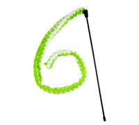 Juguete de de gato para gatos de interior, campana de felpa suave | Divertido juguete de palo de gato para jugar interactivo en interiores, ejercicio, entrenamiento, actividad, estimulación