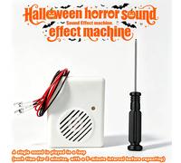 Juguete de de Halloween con , aterradores y espeluznantes, , máquina de sonido sorpresa con , fácil de esconder, ideal para reuniones familiares de Halloween, oficina (pila no incluida)