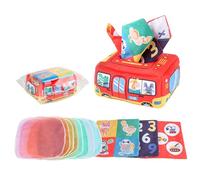 Juguete De De Pañuelos para - 6,69x4,72x2,95 Pulgadas Juguetes De Aprendizaje Sensorial Suave | JuguetesPolyvalentsmontessoriStem para Bebés para Niños Y Niñas De 1 año, JuguetesEducativo P