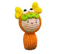 Juguete de decoración de cable de aviación, figura de caña de contrapeso, funda de cable tejida de fibra de algodón para teclado de juegos