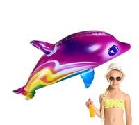 Juguete de delfín para piscina, decoración de de animales de dibujos