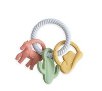 Juguete de dentici n occidental de silicona Mushie