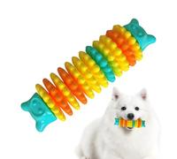 Juguete de dentición para perros - Juguetes masticables con forma de oruga - Juguetes flexibles para la dentición de cachorros lindos para perros pequeños, medianos y grandes