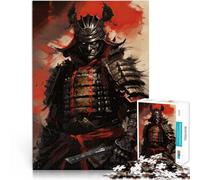 Juguete de desafío de Juego Educativo Samurai Rompecabezas de 1000 Piezas para Adolescentes 50x75cm Regalo de cumpleaños, Regalos para Mayores de 14 años