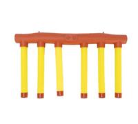 Juguete de Desafío de Palos Que Caen para Desarrollar Habilidades con Control Remoto para Entrenamiento de Coordinación Material: Plástico (Yellow)