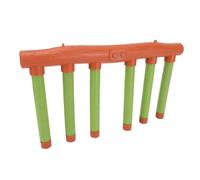 Juguete de Desafío de Palos Que Caen para Desarrollar Habilidades con Control Remoto para Entrenamiento de Coordinación Material: Plástico (Green)