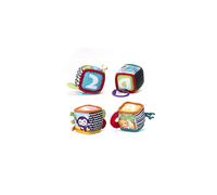 Juguete de desarrollo de bloques blandos Infantino Discover and Play