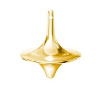 Juguete de descompresión giratorio pequeño de metal creativo, sin resistencia, pequeño torbellino de dedo