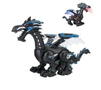 Juguete de Dinosaurio Caminante | Actividad Educativa Con Luz De Spray - Dinosaurio Eléctrico Que Camina - para Niños de 3 a 12 Años Niños y Niñas Fiesta de Cumpleaños Guardería Sala de Juegos