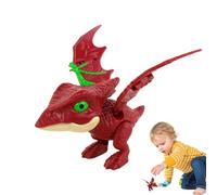 Juguete de Dinosaurio de Dedo, mordedura interactiva, Escritorio de PP, Joyas de Estar de Sala de Estar, deleite jóvenes imaginaciones, Divertidas Accesorios de Dinosaurios, Ideal para el ho