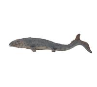 Juguete de Dinosaurio Mosasaurus, Figura de Acción Realista de PVC Sólido con Artesanía Detallada para Niños