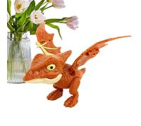 Juguete de dinosaurio que se muerde los dedos, Novedad juguete de dinosaurio | Juguete Dino interactivo con e, Interesante juguete de dinosaurios para niños de colección con móviles para r