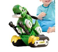 Juguete de Dinosaurio Transformable por Colisión,Modelo de Vehículo | Juguetes de Modelos de Dinosaurios,para Niños y Niñas Regalo de Cumpleaños Vacaciones Preescolar Sala de Estar Dormitorio