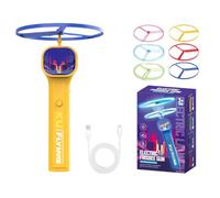Juguete de Disco para Gatos,Juguete Interactivo de Lanzamiento de Discos para Gatitos | Platillo De Persecución Y Entrenamiento Interior | para Desarrollo de Conducta Estimulación Mental Tiempo de Vín