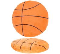 Juguete de Disco Volador Deportivo Naranja, 2 Piezas de Felpa y Pvc | Perros y Niños, Mejora la Coordinación Ojo-mano, Ligero y Fácil de Llevar, Obsequio para Navidad y Día del Niño