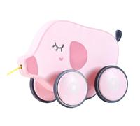 Juguete de disparo, Juguetes de tiro para 1 año | Juguetes de cuerda con, Juguete Push-Pull en forma de animal - Juguete educativo para caminar y equilibrio, Juguete interactivo con Neumático