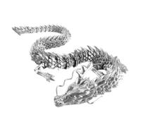 Juguete de dragón articulado,Juguete de dragón de Detalles cautivadores de | para suministros de decoración, oficinas, automóviles, hogares, figura de dragón genial, textura rea